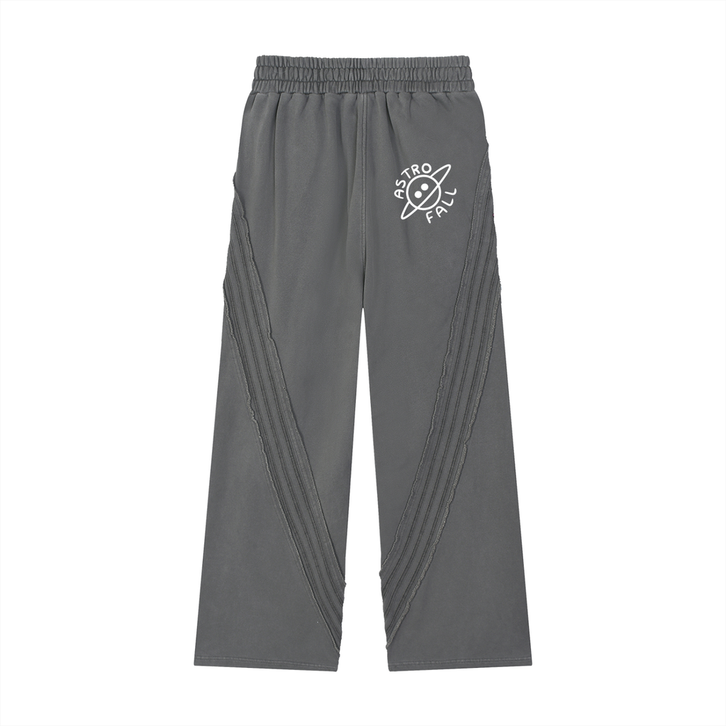 Astro Planet Raw Edge Sweatpants