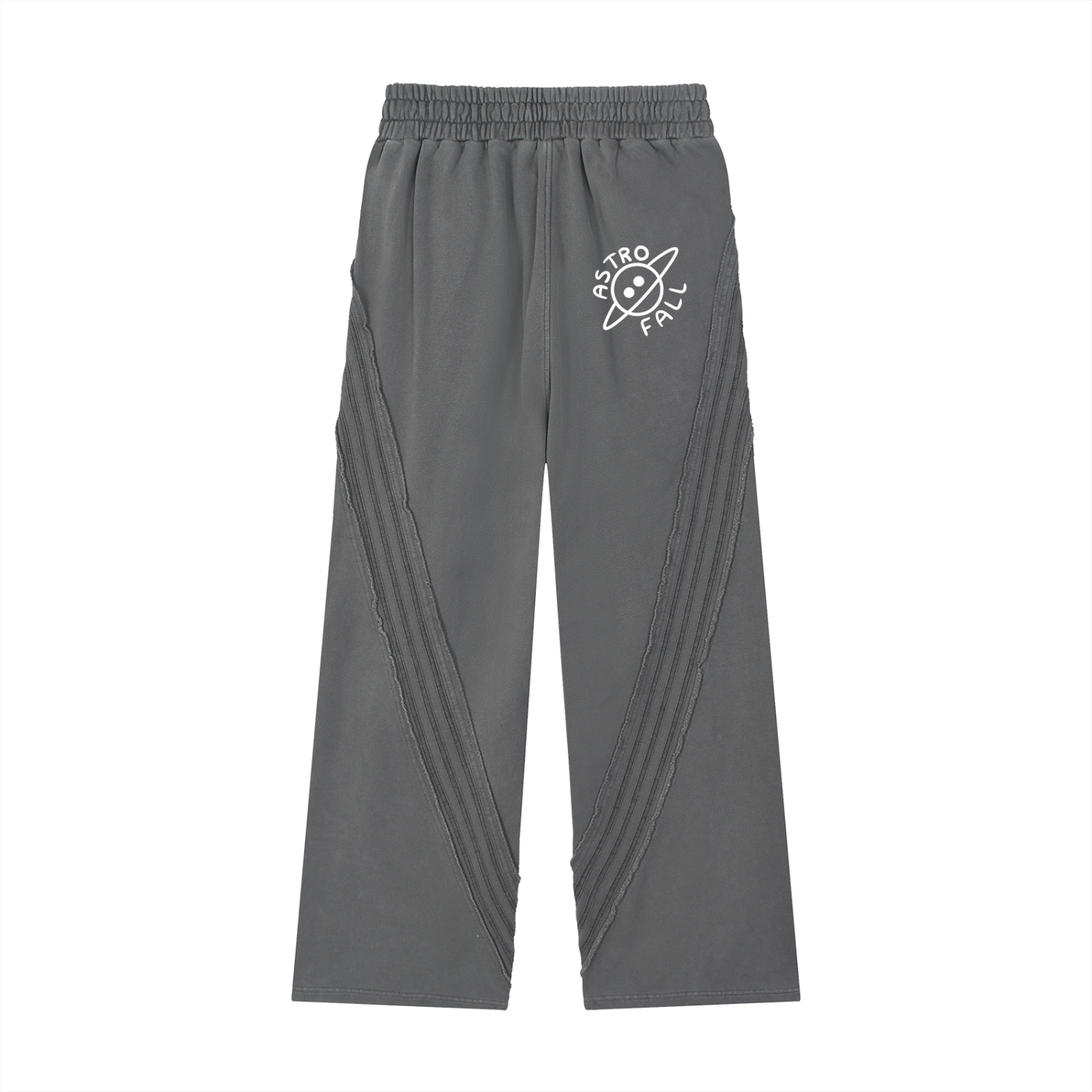 Astro Planet Raw Edge Sweatpants