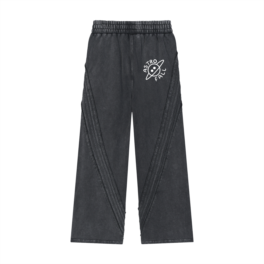 Astro Planet Raw Edge Sweatpants