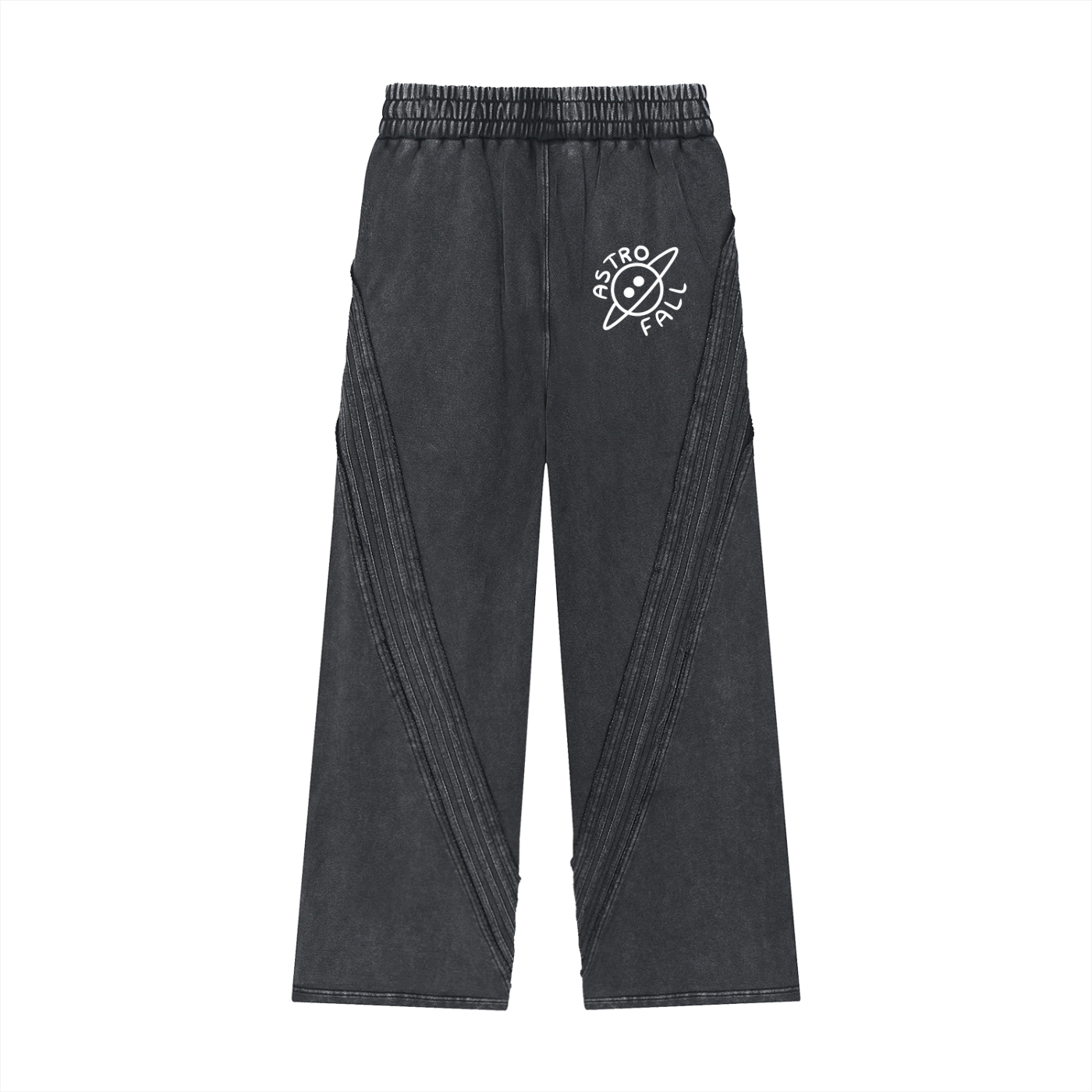 Astro Planet Raw Edge Sweatpants