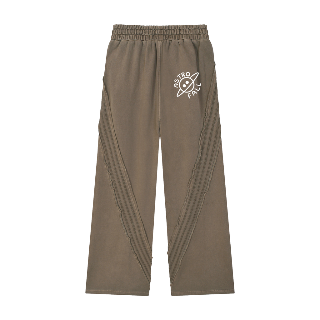 Astro Planet Raw Edge Sweatpants